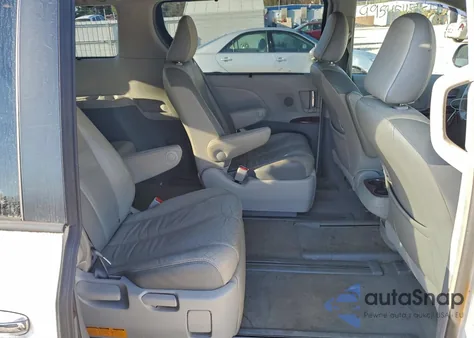 2012 Toyota Sienna Xle from USA, damaged, VIN 5TDDK3DC2CS044133